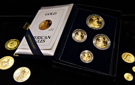 American Gold Eagle proof set