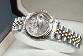 Rolex Datejust wristwatch
