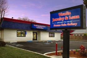 Visalia Jewelry and Loan on South Mooney Boulevard